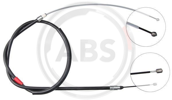 A.B.S. Seilzug, Feststellbremse