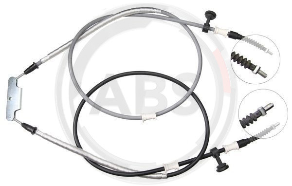 A.B.S. Seilzug, Feststellbremse