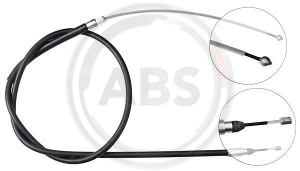 A.B.S. Seilzug, Feststellbremse