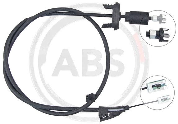 A.B.S. Seilzug, Feststellbremse