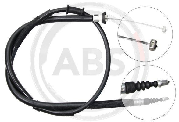 A.B.S. Seilzug, Feststellbremse