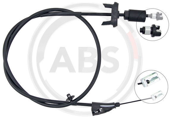 A.B.S. Seilzug, Feststellbremse