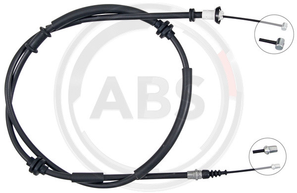 A.B.S. Seilzug, Feststellbremse