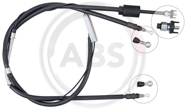 A.B.S. Seilzug, Feststellbremse