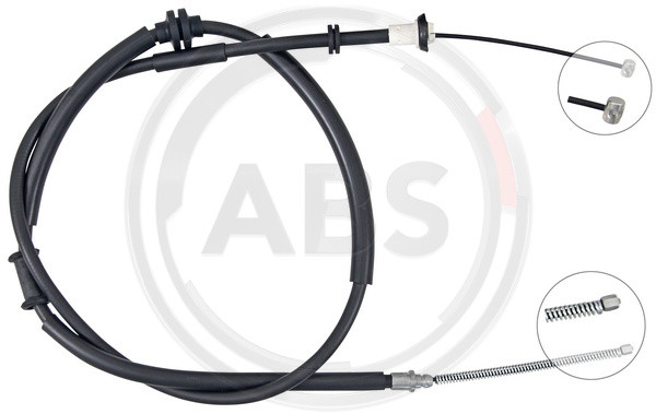 A.B.S. Seilzug, Feststellbremse