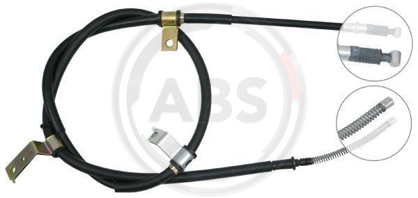 A.B.S. Seilzug, Feststellbremse