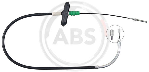 A.B.S. Seilzug, Feststellbremse