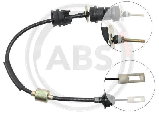 A.B.S. Seilzug, Kupplungsbetätigung