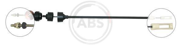 A.B.S. Seilzug, Kupplungsbetätigung