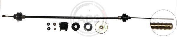 A.B.S. Seilzug, Kupplungsbetätigung