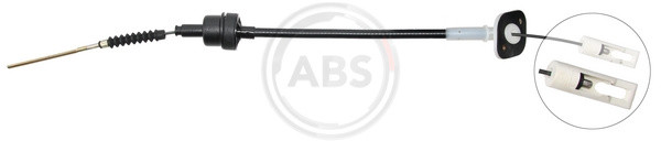 A.B.S. Seilzug, Kupplungsbetätigung