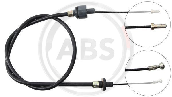 A.B.S. Seilzug, Kupplungsbetätigung