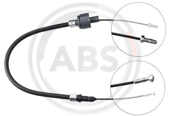 A.B.S. Seilzug, Kupplungsbetätigung