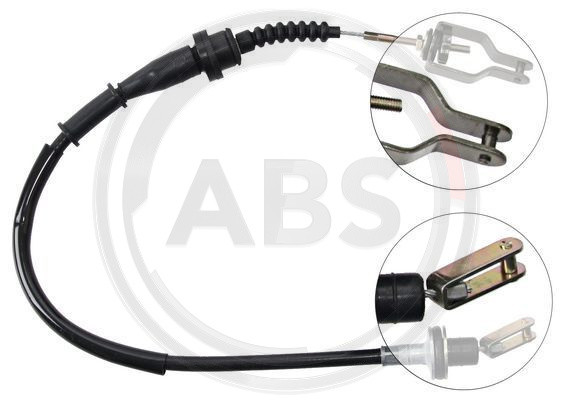 A.B.S. Seilzug, Kupplungsbetätigung