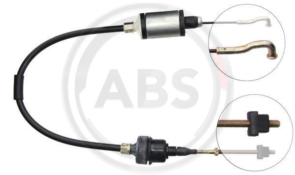 A.B.S. Seilzug, Kupplungsbetätigung