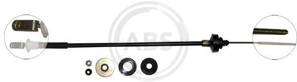 A.B.S. Seilzug, Kupplungsbetätigung