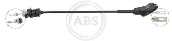 A.B.S. Seilzug, Kupplungsbetätigung