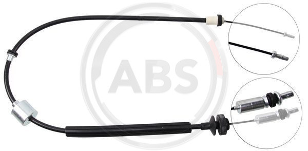 A.B.S. Seilzug, Kupplungsbetätigung