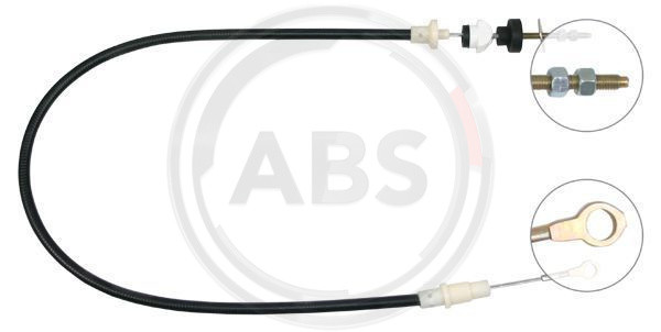 A.B.S. Seilzug, Kupplungsbetätigung