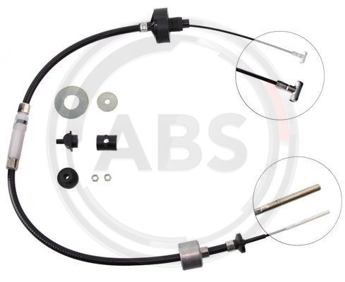 A.B.S. Seilzug, Kupplungsbetätigung