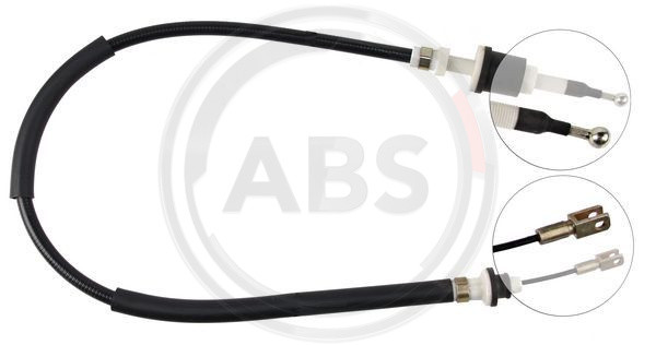 A.B.S. Seilzug, Kupplungsbetätigung