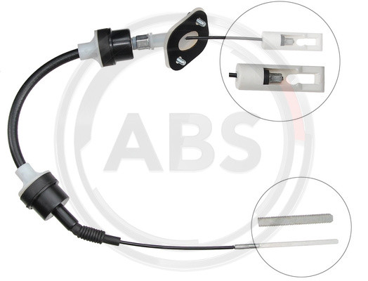 A.B.S. Seilzug, Kupplungsbetätigung