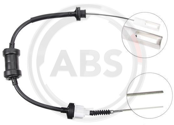 A.B.S. Seilzug, Kupplungsbetätigung