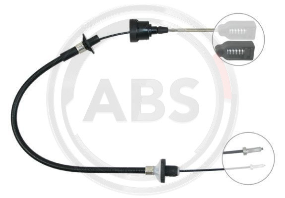 A.B.S. Seilzug, Kupplungsbetätigung