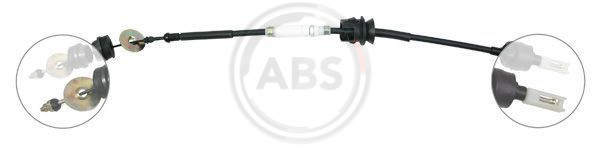 A.B.S. Seilzug, Kupplungsbetätigung