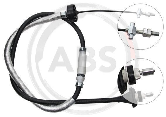 A.B.S. Seilzug, Kupplungsbetätigung