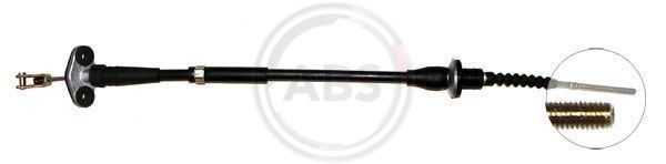 A.B.S. Seilzug, Kupplungsbetätigung