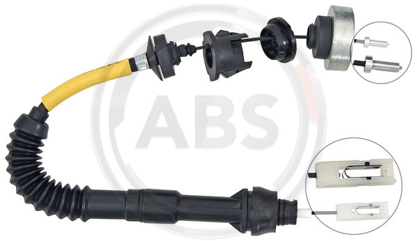 A.B.S. Seilzug, Kupplungsbetätigung