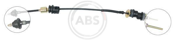 A.B.S. Seilzug, Kupplungsbetätigung