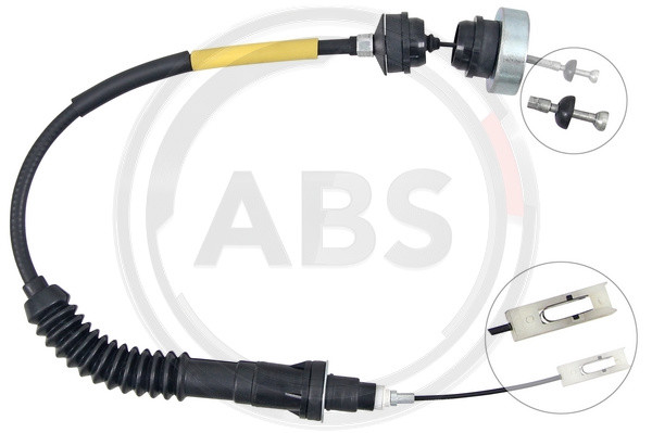 A.B.S. Seilzug, Kupplungsbetätigung