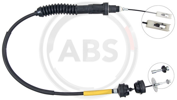 A.B.S. Seilzug, Kupplungsbetätigung