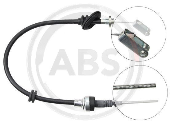 A.B.S. Seilzug, Kupplungsbetätigung