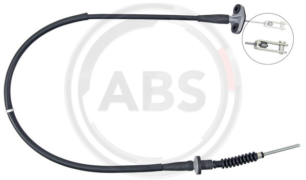 A.B.S. Seilzug, Kupplungsbetätigung