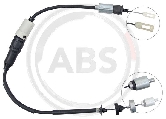 A.B.S. Seilzug, Kupplungsbetätigung