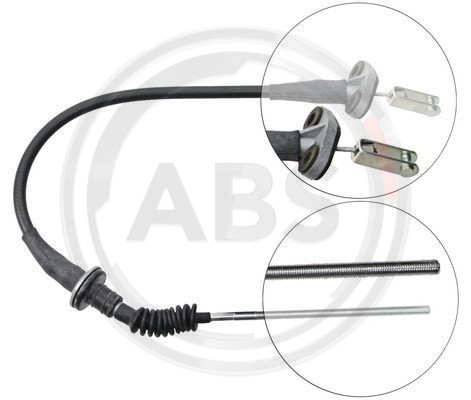 A.B.S. Seilzug, Kupplungsbetätigung