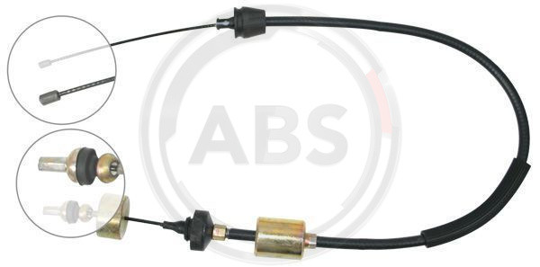 A.B.S. Seilzug, Kupplungsbetätigung