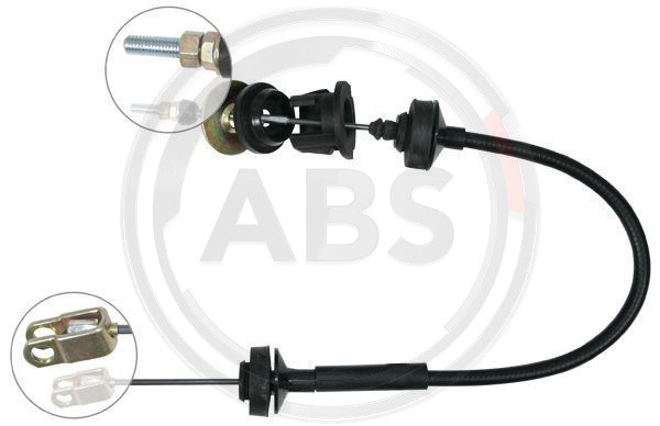 A.B.S. Seilzug, Kupplungsbetätigung