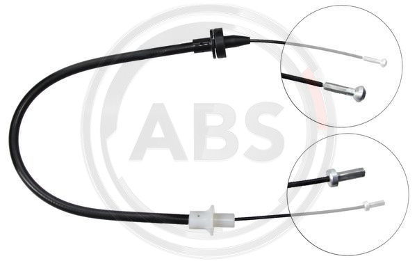 A.B.S. Seilzug, Kupplungsbetätigung