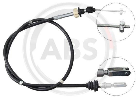 A.B.S. Seilzug, Kupplungsbetätigung