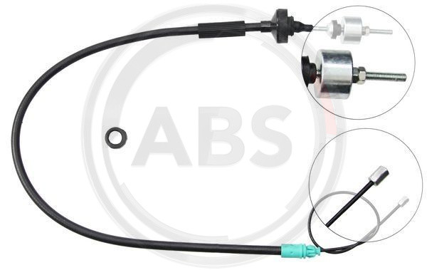 A.B.S. Seilzug, Kupplungsbetätigung