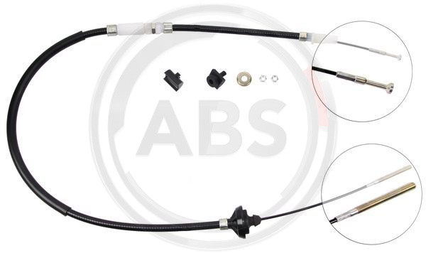 A.B.S. Seilzug, Kupplungsbetätigung