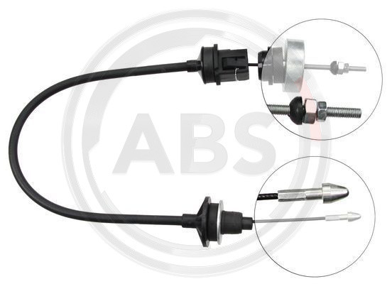 A.B.S. Seilzug, Kupplungsbetätigung