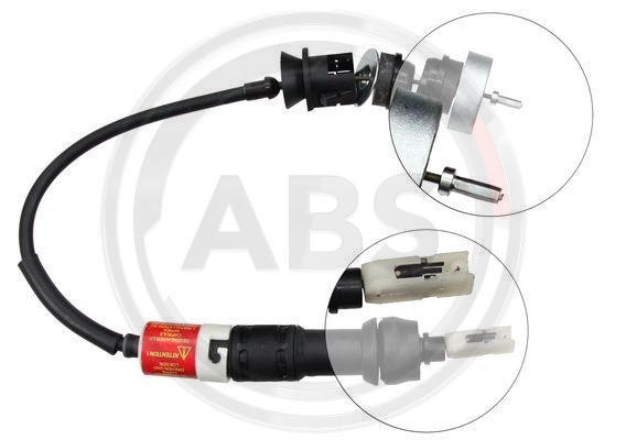 A.B.S. Seilzug, Kupplungsbetätigung