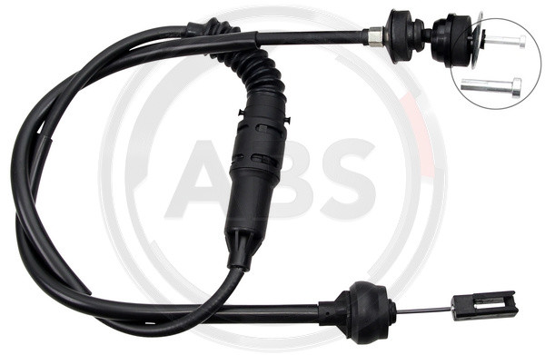 A.B.S. Seilzug, Kupplungsbetätigung