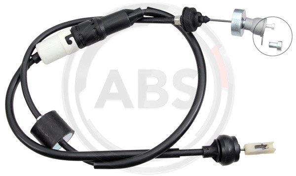 A.B.S. Seilzug, Kupplungsbetätigung