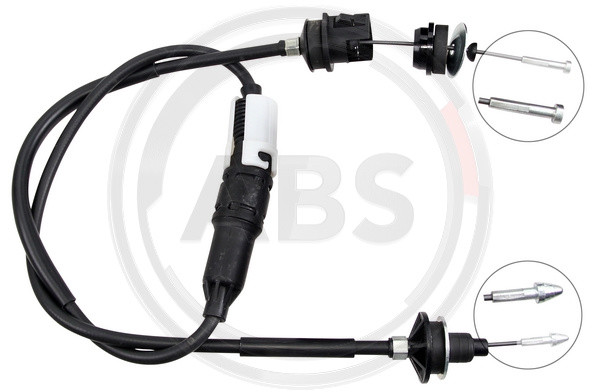 A.B.S. Seilzug, Kupplungsbetätigung